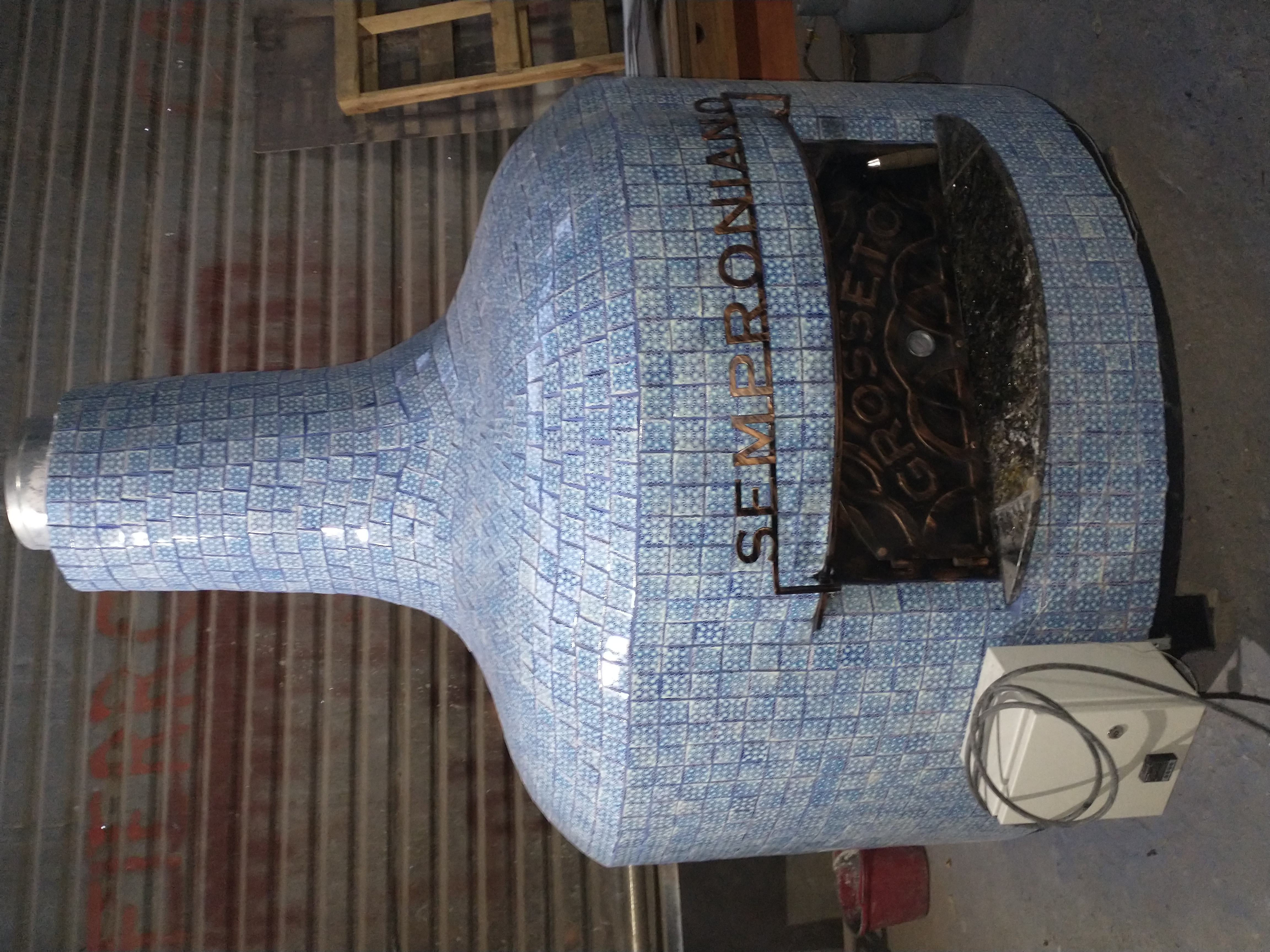 Horno Plumarejo Premium